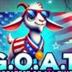 ELON G.O.A.T logo
