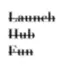 LaunchHubFun logo