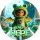 Baby Pepe Sui logo
