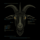 GOAT on SUI logo
