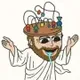 Jesus Retard logo
