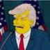 🇺🇸  MAGA SIMPSON TREMP logo