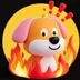 BONKFIRE logo