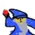 Bitcoin Wizard Apple Hurler logo