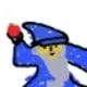 Bitcoin Wizard Apple Hurler logo