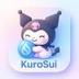 Kuromi Hugs Sui logo