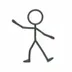 Stickman logo