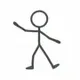 Stickman logo