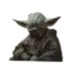 DarthTrenchYodaJediMaster logo