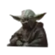 DarthTrenchYodaJediMaster logo