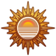 Big Dick Sun logo