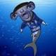 Siu the Shark logo