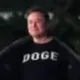 The Dogefather logo