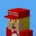 Minecraft Trump logo