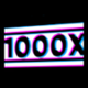 1000x logo