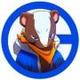 Barry The Badger logo