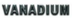 Vanadium logo